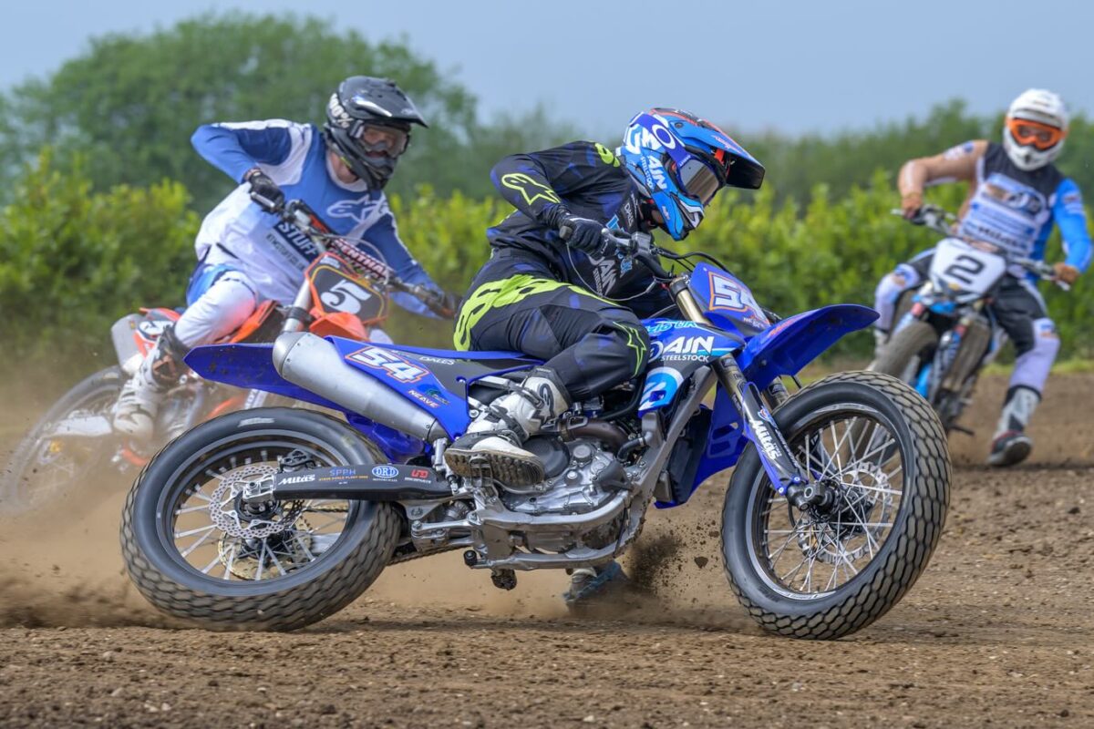 DTRA Flat Track Nationals all set for seven round championship in 2025