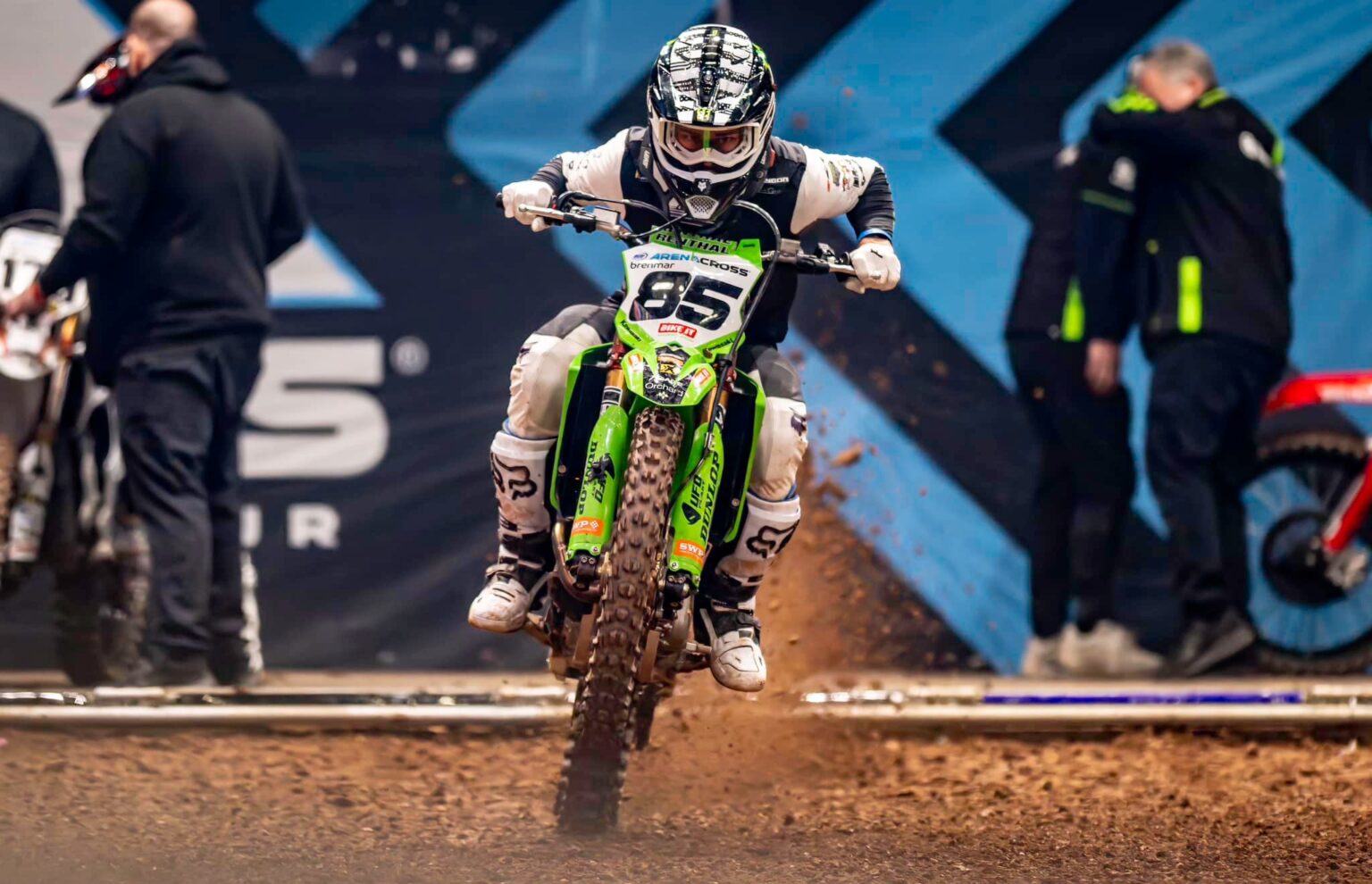 Soubeyras on Pole! 2025 Arenacross World Tour Birmingham Afternoon