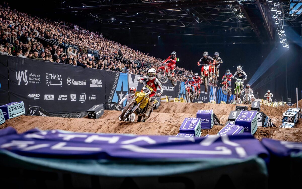 2025 Arenacross World Tour Round 1 - Results