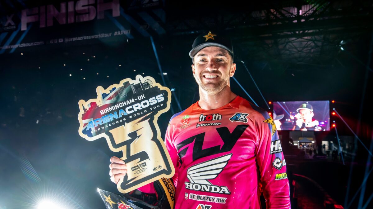 Dean Wilson on his AX debut "I expect myself to win."