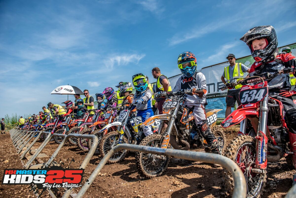 Ninju partner with Troy Lee Designs MX Master Kids UK