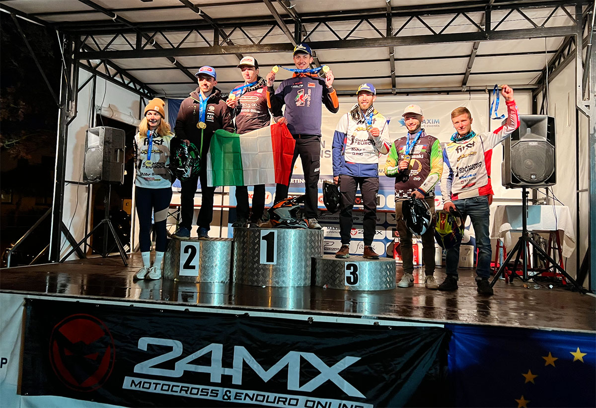 Dan Mundell wins 2024 European Enduro Championship