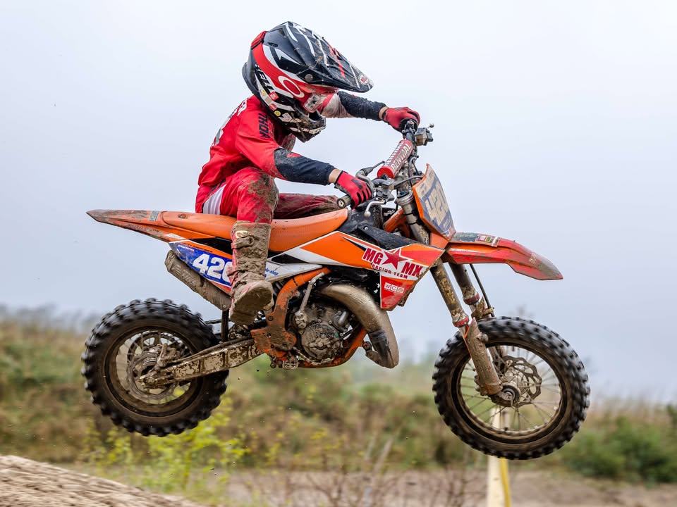 2025 MXGB British Youth Motocross Championship Round 1 @ Preston Docks - Results