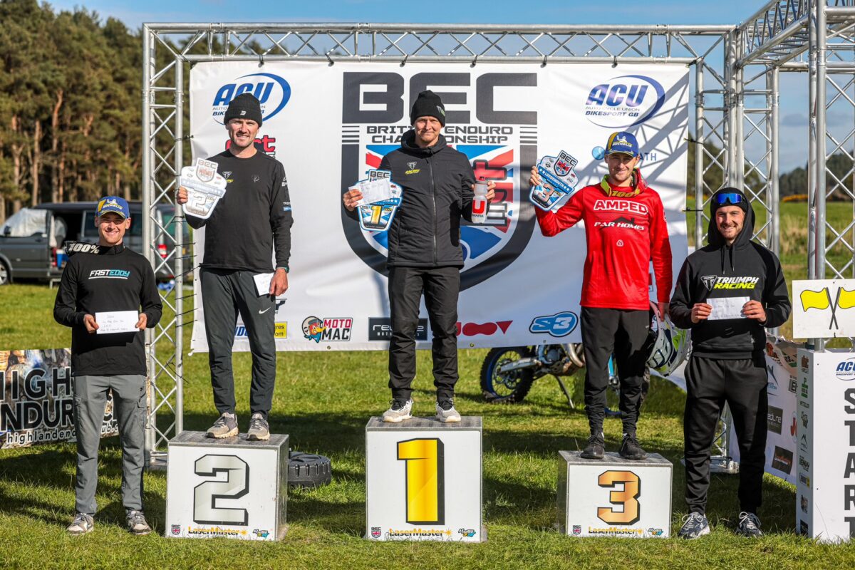 2025 British Enduro Championship Round 2 - Results
