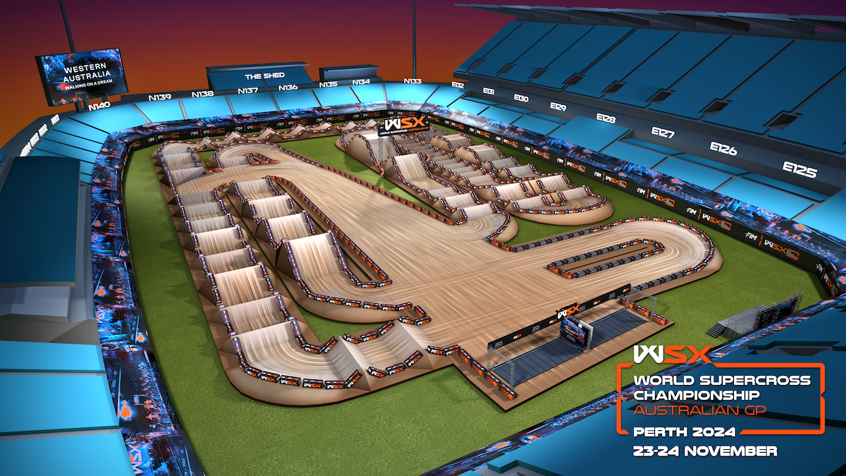 WSX Australian GP track map unveiled