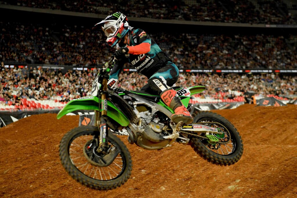 BUD Racing confirms Soubeyras and Bourdon for 2024 World Supercross Championship