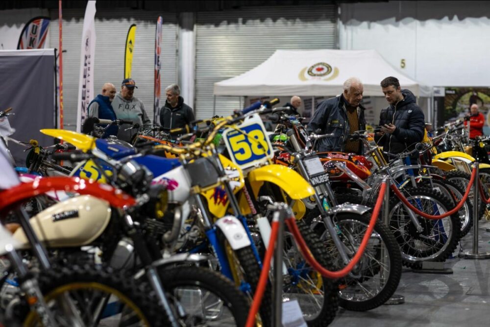 5 reasons to come to the Classic Dirt Bike Show 10th to 11th February