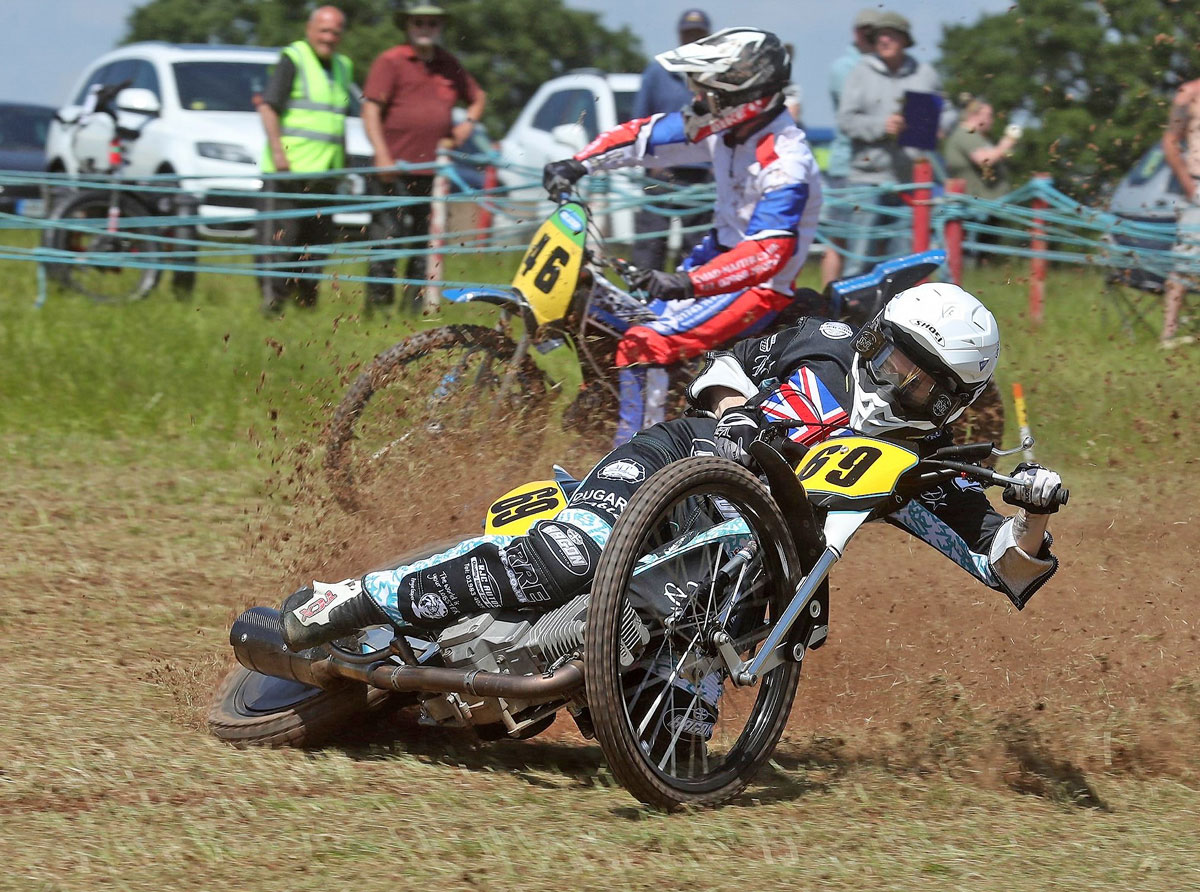 Wide open Wirtzfield wins the Leader! 2024 Ledbury Leader Grasstrack