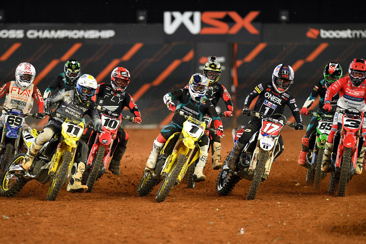 2024 FIM World Supercross Championship WSX Entry List