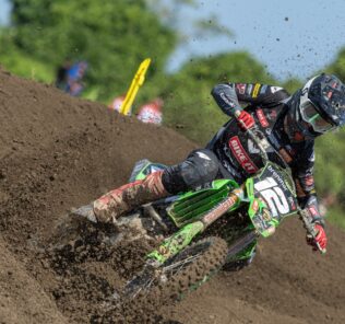 Jack Chambers notches up best qualifying result in Indonesia with 8th in MX2