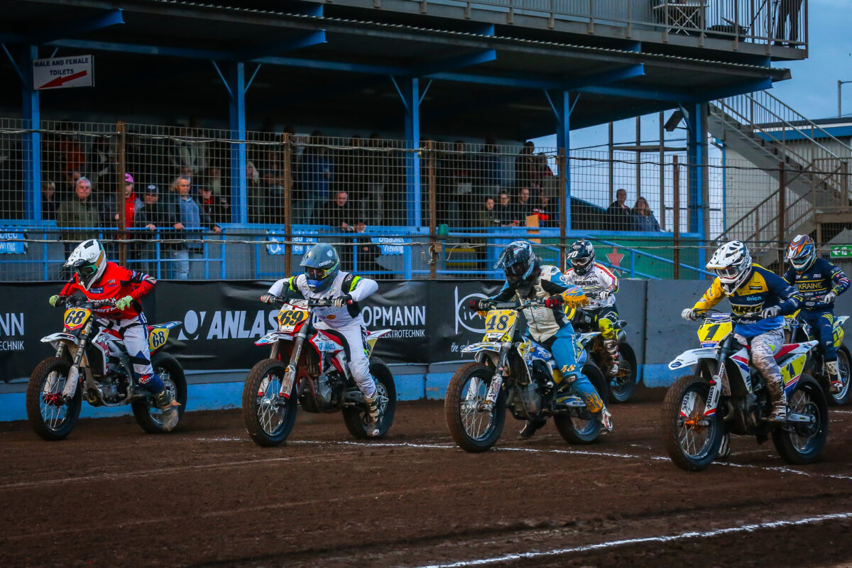 A brief history of the FIM Flat Track World Championship