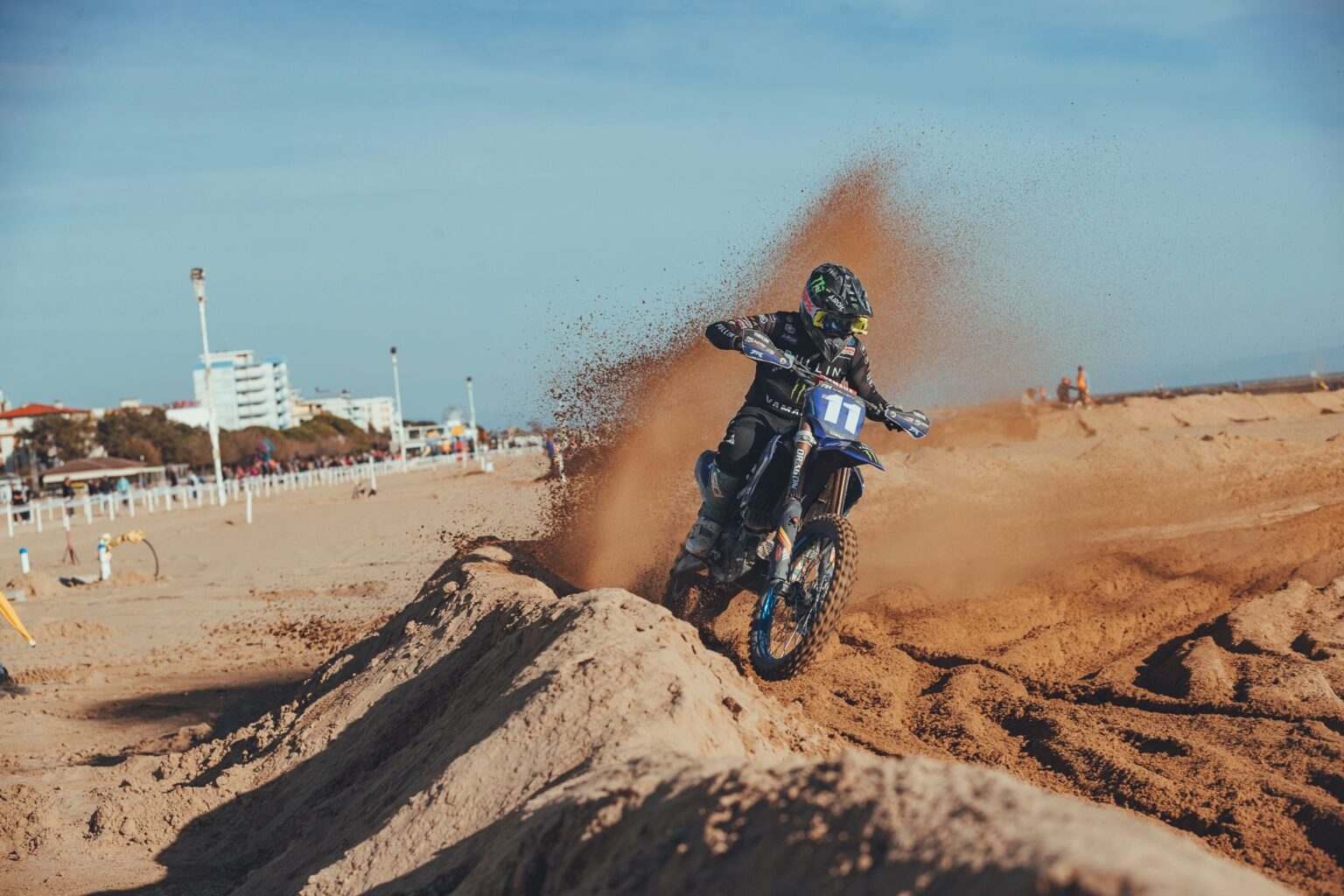 Kellett continues 2024 FIM Sand Races World Cup winning run with