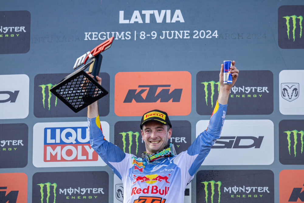 Herlings and Coenen rule MXGP Grand Prix of Latvia
