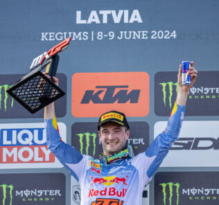 Herlings and Coenen rule MXGP Grand Prix of Latvia