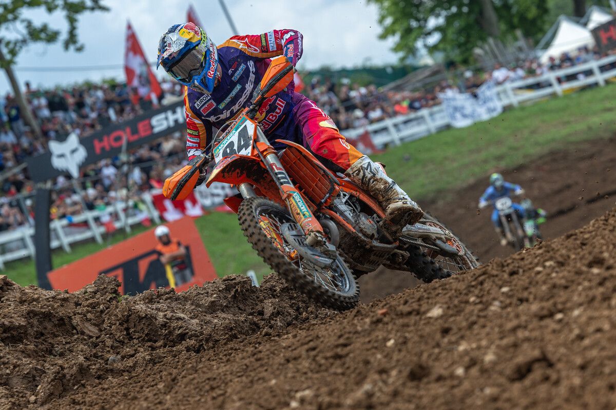 2024 MXGP of West Nusa Tenggara - Qualifying Race Results