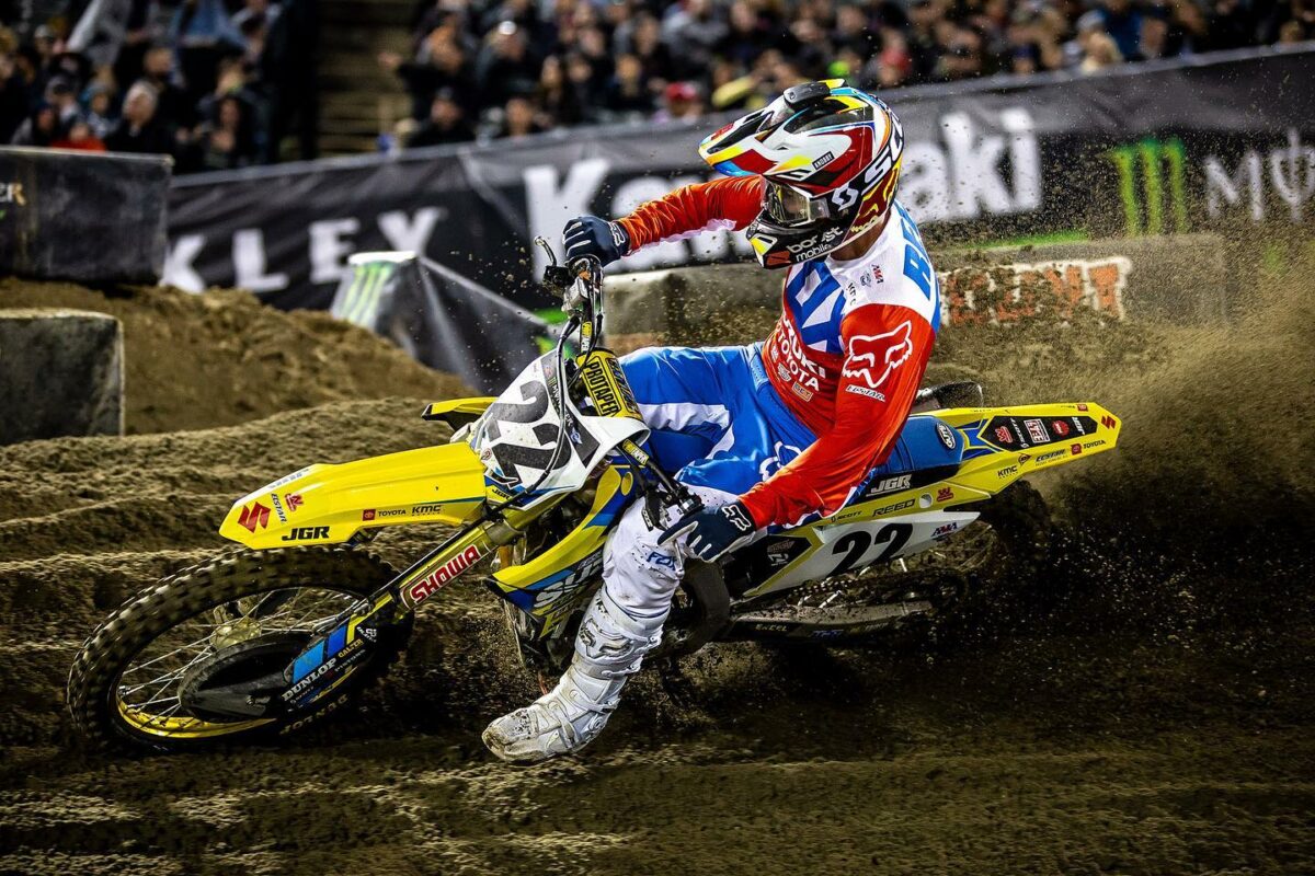 Chad Reed World Supercross Championship