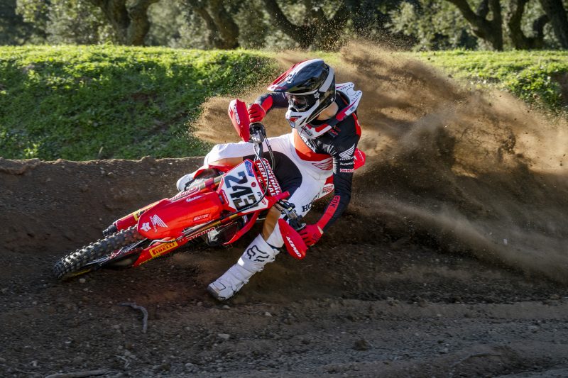 Gajser, Fernandez and Zanchi return to HRC for 2025