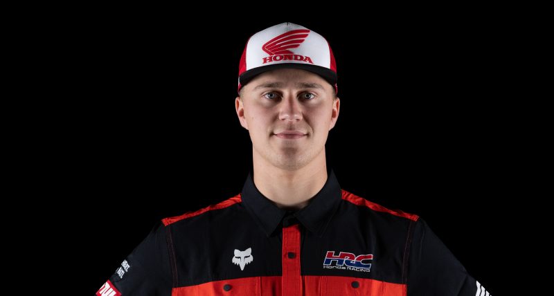 Team HRC part company with Roan van de Moosdijk