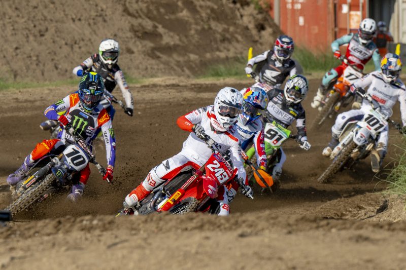 Strong second for Gajser, strengthens championship lead after MXGP of Lombok