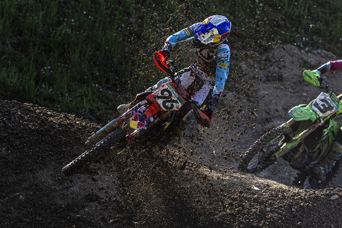 2025 MXGP of Switzerland - Results
