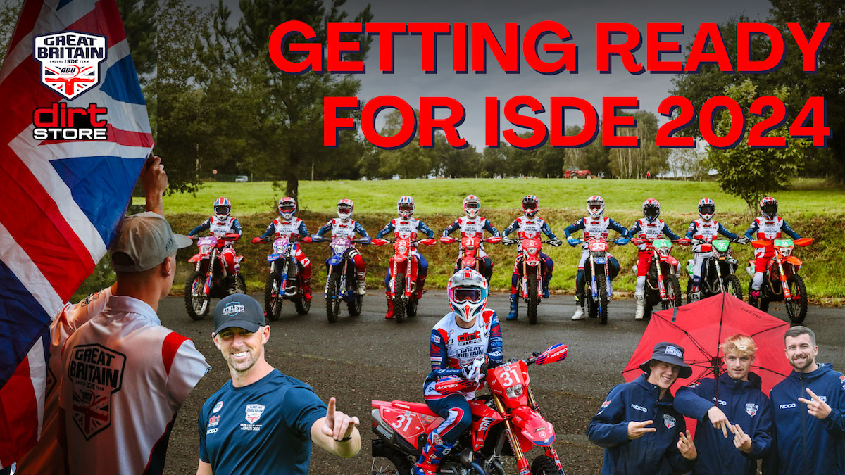 Team GB ready to take on the 2024 FIM ISDE