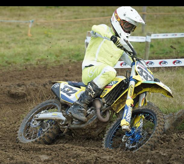 Home Comforts for Young Starlet Leeks who wins final DISS MCC Motocross meeting of 2024