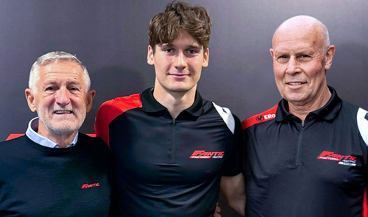 Andrea Bonacorsi completes 2025 Fantic Factory Racing MXGP line-up