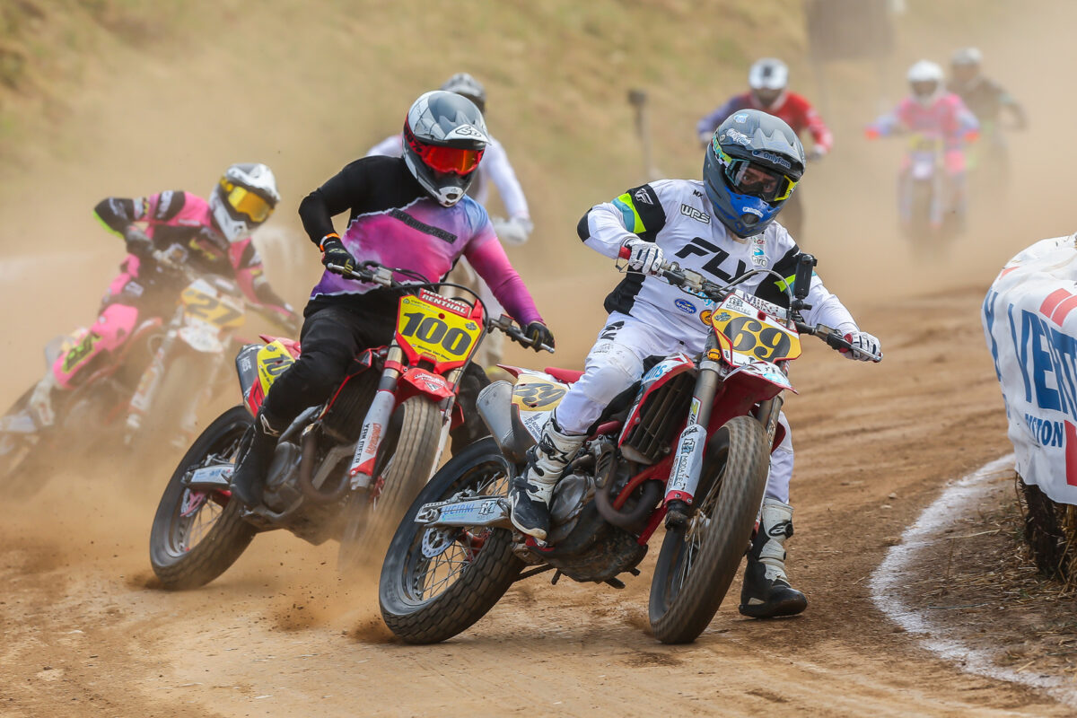 Halbert completes Meissen mission to lead 2024 FIM Flat Track World Championship