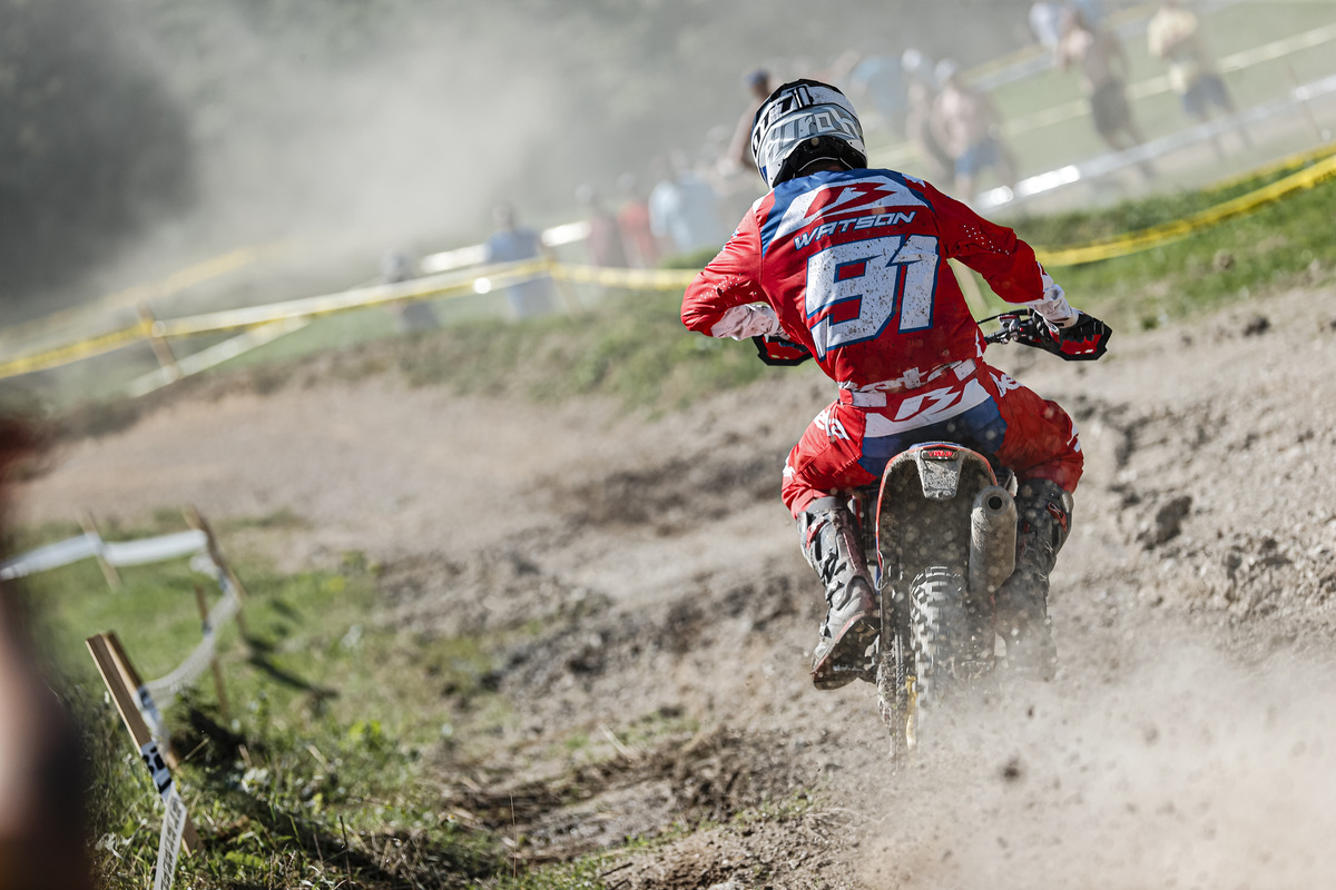 Watson second on Day one of the EnduroGP of Slovakia - Race Report