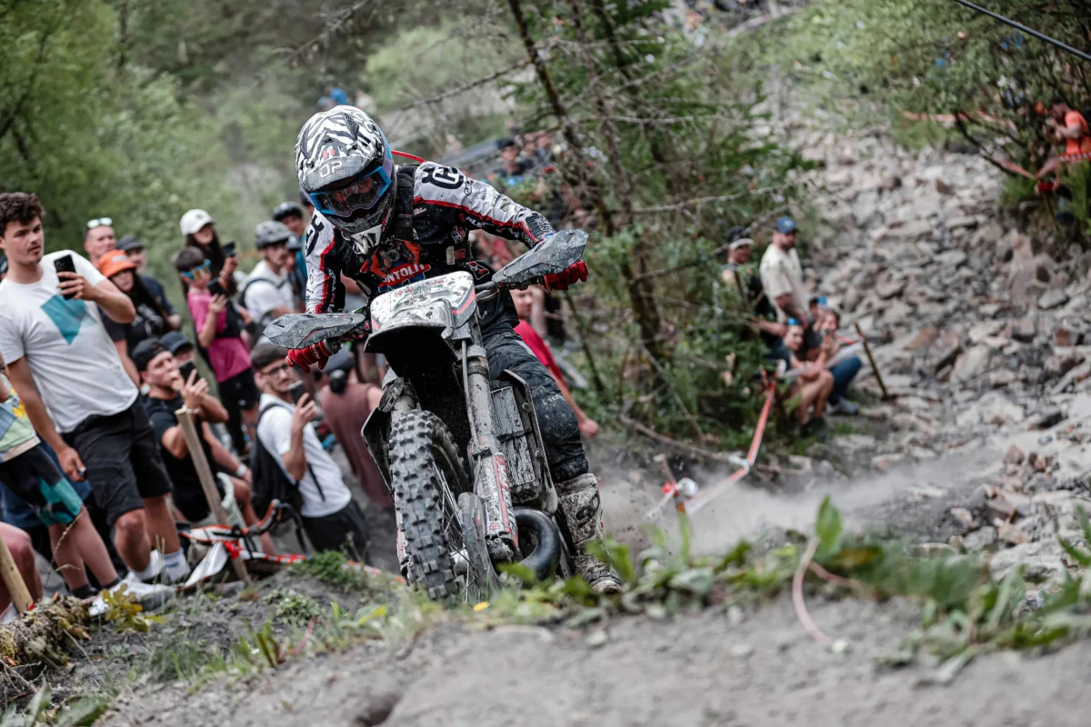 Lettenbichler & Brightmore take victory at Fim Hard Enduro Season Opener In Wales