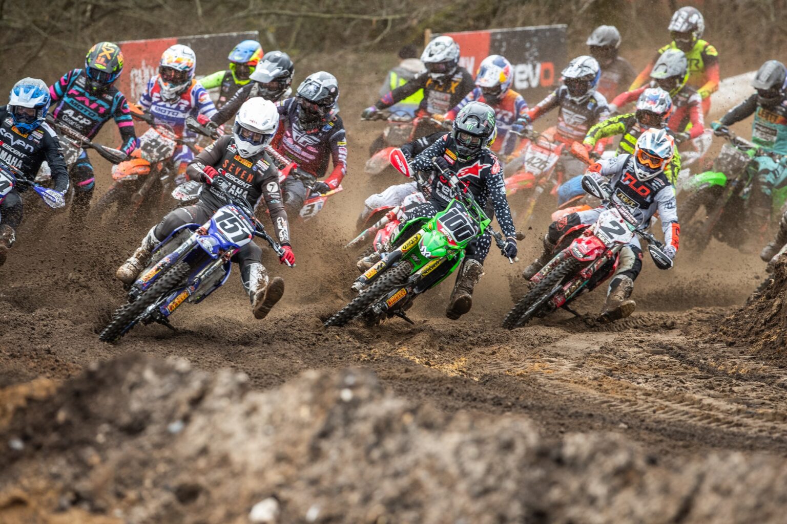 Venues revealed for 2024 Dirt Store ACU British Motocross Championship