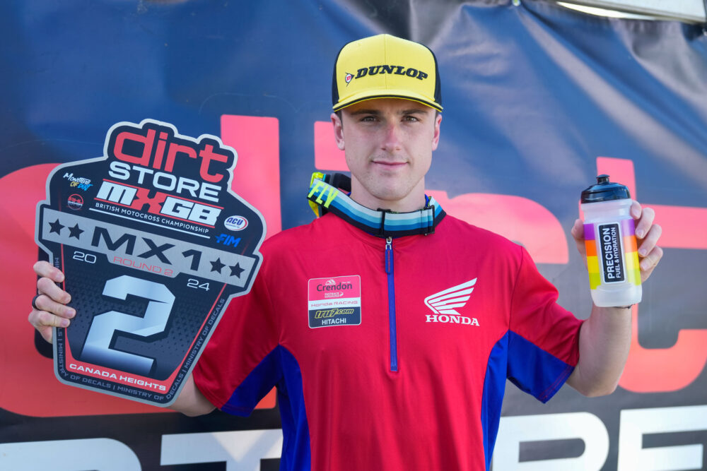 Conrad Mewse second at Canada Heights MXGB round!