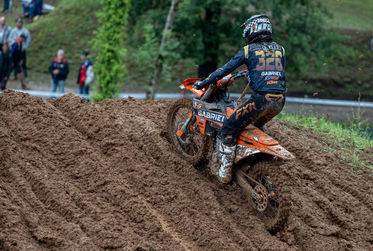 Testing MXGP of Italy for Gabriel SS24 KTM