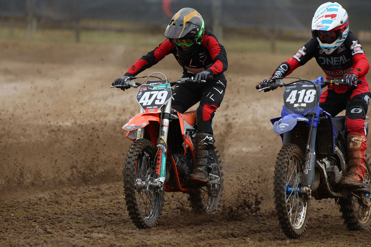 Valiant Vail lands second at MXGB opener at Lyng for SJP Moto!