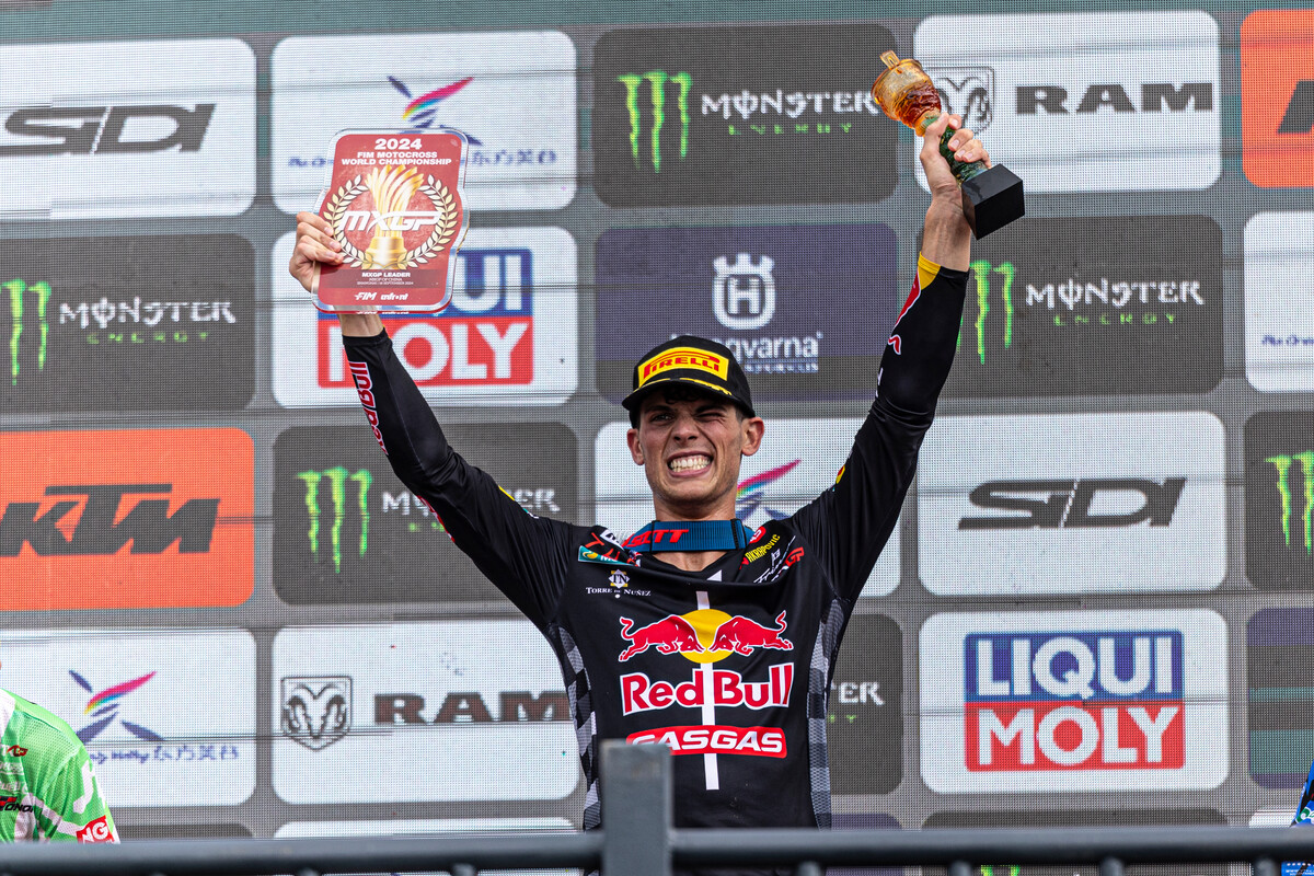 Prado back in control with MXGP of China victory