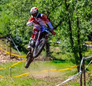 Freeman fires in double victory at Italian Enduro Championship Round 3