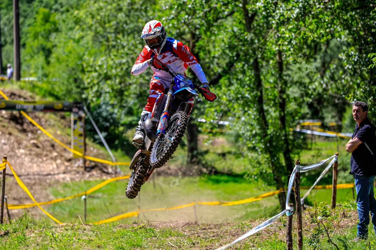 Freeman fires in double victory at Italian Enduro Championship Round 3