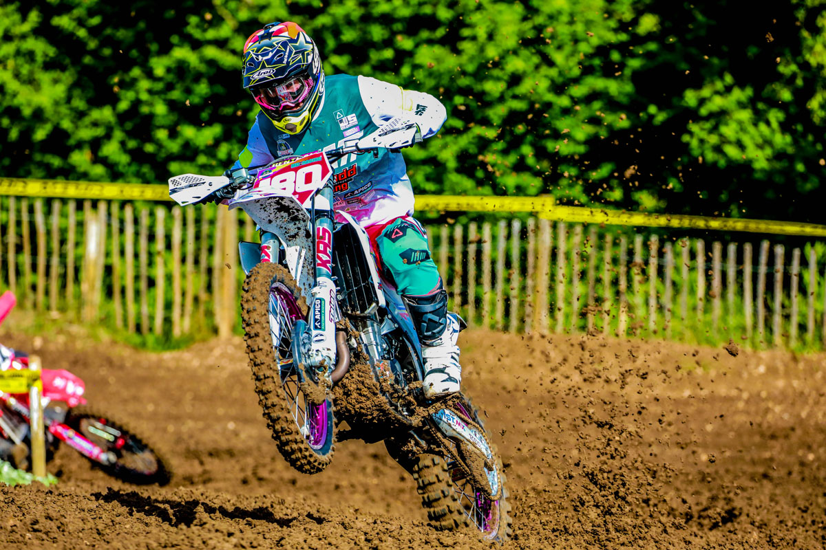 Bish Bash Josh! 2024 Acerbis Amateur Nationals Round 3