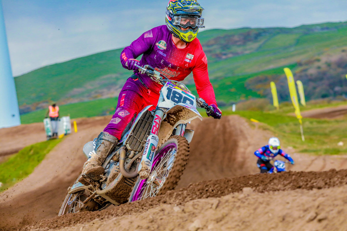 Glory for Spinks at Haverigg! 2024 Acerbis Amateur Nationals Round 1