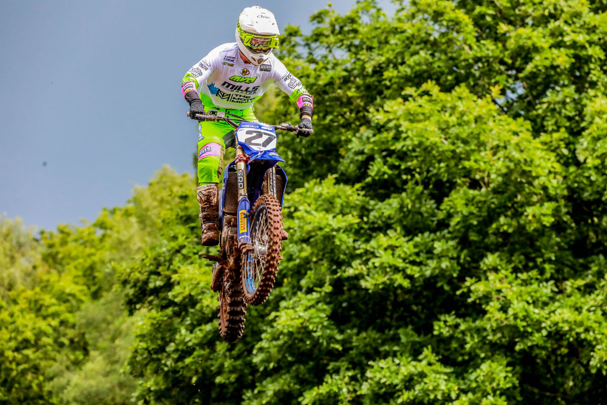 Mills and Boom! 2024 Acerbis Amateur Nationals Round 2