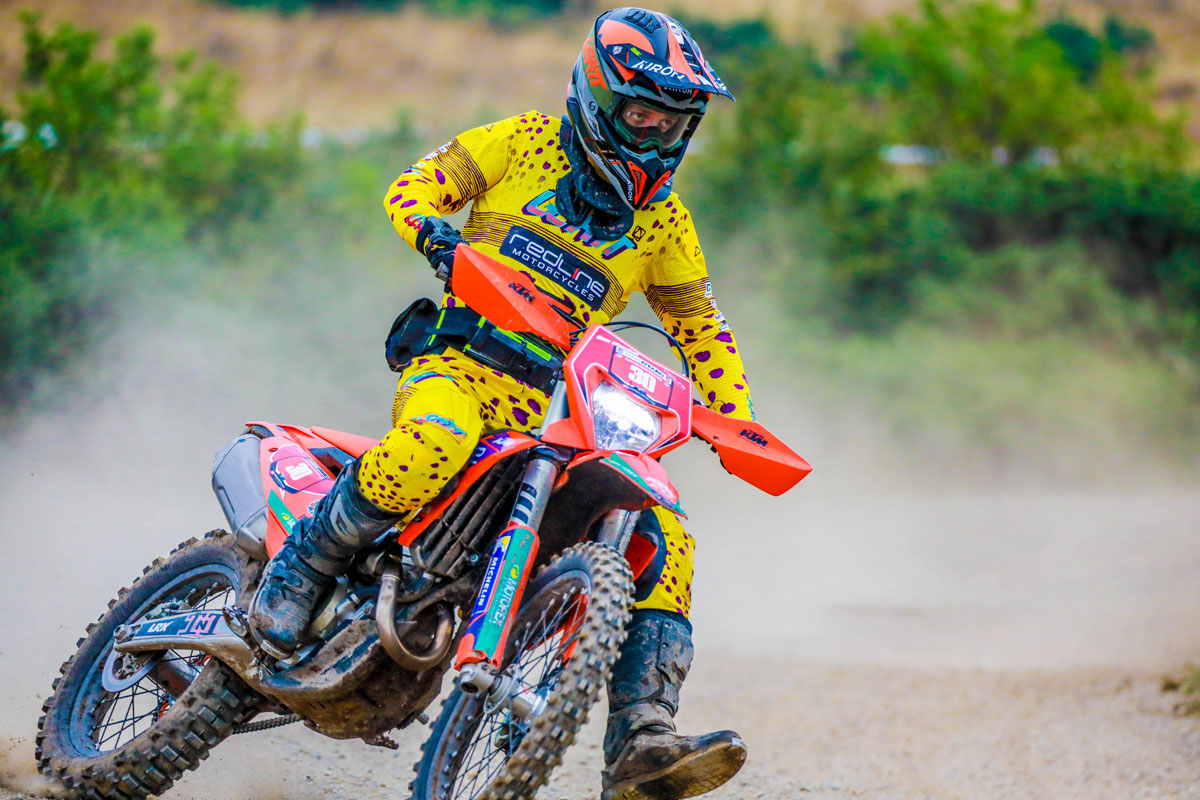 Dan Mundell wins 2024 British Enduro Championship