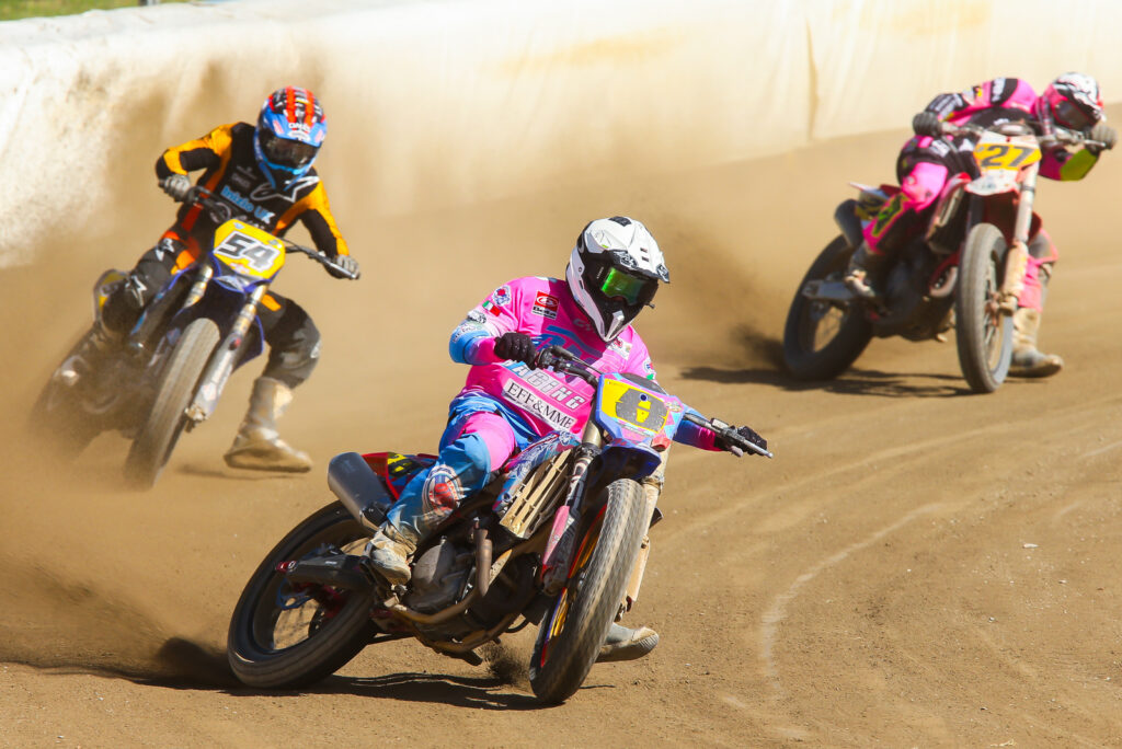 Boncinelli dominates at Morizès as Halbert extends 2024 FIM Flat Track World Championship lead