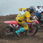 Apico Honda round out 2024 Dirt Store British Motocross Championship with a pair of top tens at Preston Docks