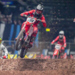 Tough AX World Tour opener for Apico Factory Racing team