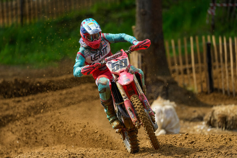 Martin Barr on the cusp of British MX Championship podium at Canada Heights