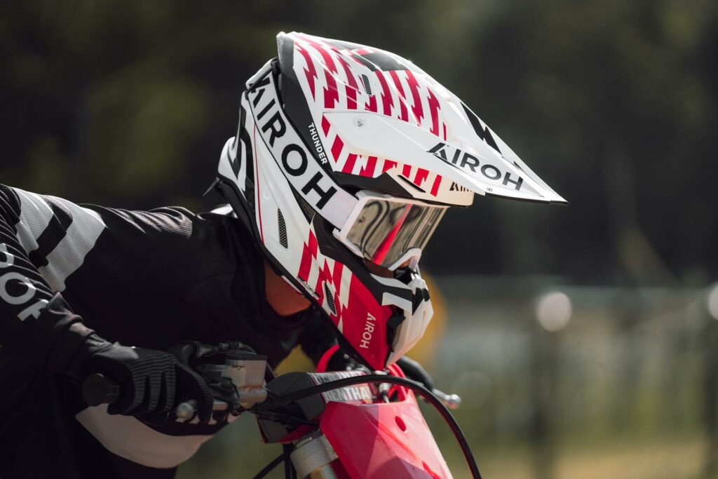 AIROH presents the new Twist 3 the off road helmet prepared for