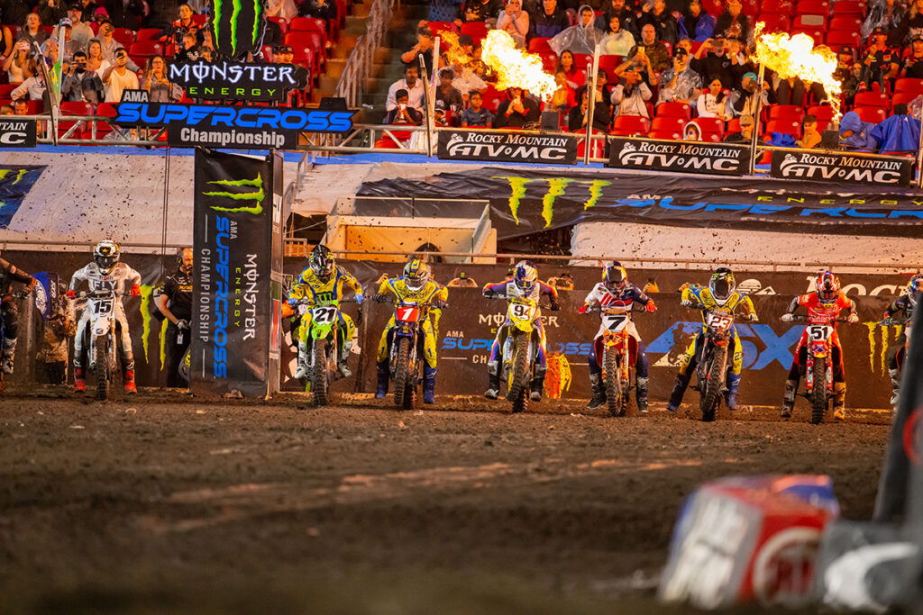 Hunter Lawrence Takes Dramatic 250SX East Win at Tampa SX