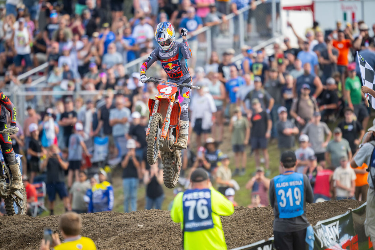 Sexton & Kitchen prevail in Unadilla! 2024 AMA Pro Motocross Championship Round 9 - Race Report