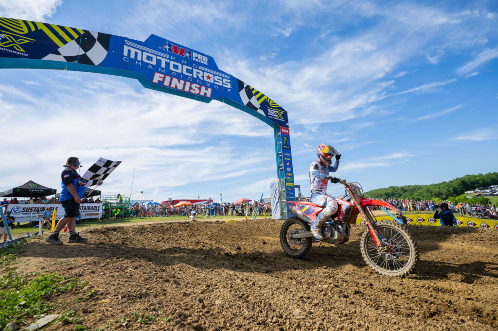 Jett Lawrence & Ty Masterpool triumph at High Point! 2024 AMA Pro Motocross Championship Round 4 - Race Report