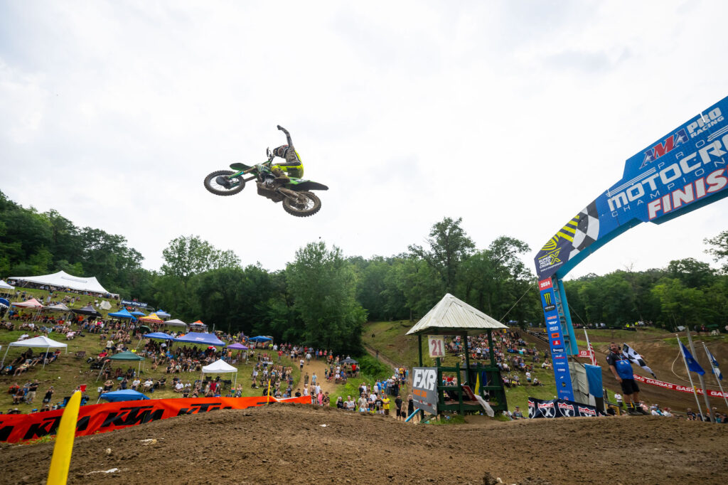 Sexton & Kitchen power to victory at Spring Creek Pro Motocross Championship